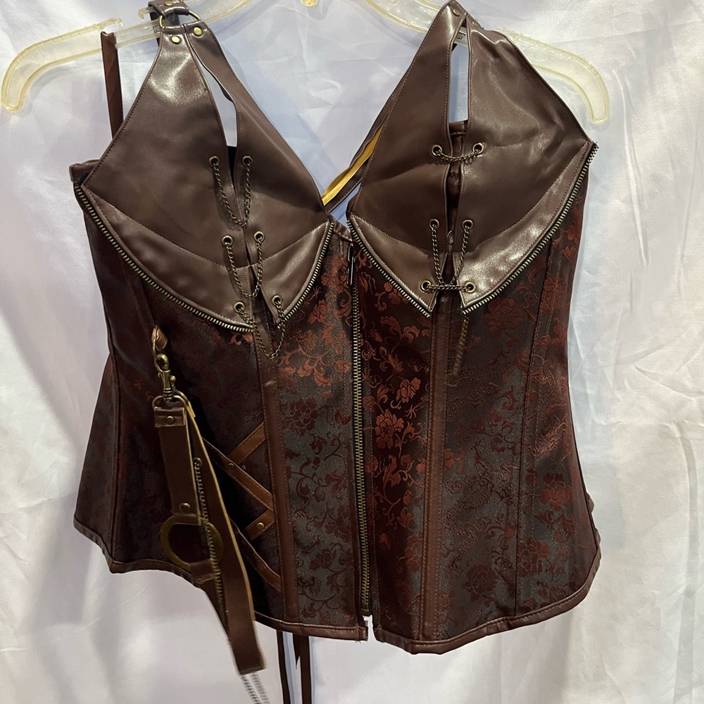 Halter Costume Corset